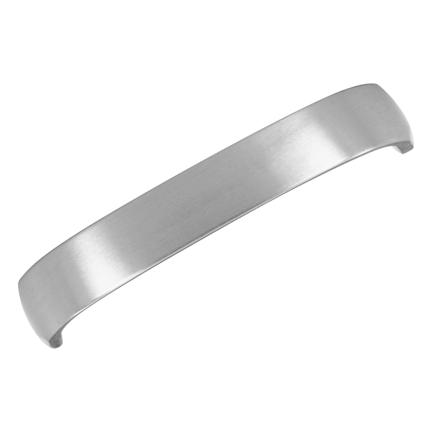 10x Contemporary 33/4" Brushed Nickel Kitchen Pull Handle